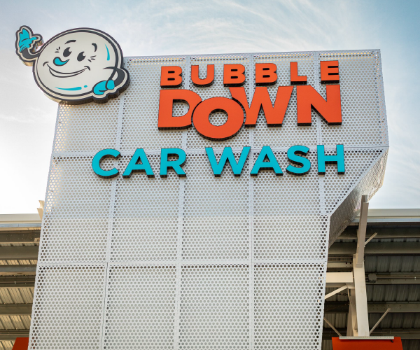 Take A Tour Bubble Down Car Wash